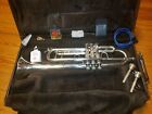 Bach Stradivarius 72 180S72 Silver Trumpet! Chem Cleaned, Serviced, Nice!