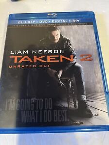 New ListingTaken 2 (Unrated and Theatrical Cut) [Blu-ray] DVD Liam Neeson VERY GOOD