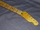 9.5 C RELIC Maple Allparts Neck will fit telecaster usa mjt vintage aged body