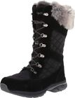 Propet Women's Peri Water Resistant Lace Up Snow Boot Black 9.5M New