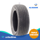 Used 255/55R20 Michelin Primacy A/S 110V - 7/32 (Fits: 255/55R20)