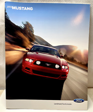 Original 2013 Ford Mustang Dealer Catalog