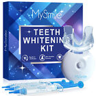 TekDeals Professional Teeth Whitening Kit 44% Carbamide Peroxide 10 Pcs Syringes