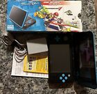 Nintendo 2DS XL Handheld Console - Black/Turquoise