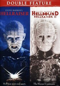 Horror Double Feature: Hellraiser / Hellbound: Hellraiser II [New DVD]