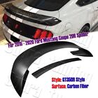 GT350R Style For 2015-2022 Ford Mustang Real Carbon Fiber Rear Trunk Spoiler