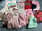 Lot of 21 baby girl clothes 0-3 months, 3 Months Long Sleeve, Pants Mixed Lot X1