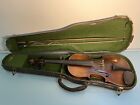 Old Violin 1800’s Importer Arthur H Hunter Broken Hill NSW Stradivarius 1725