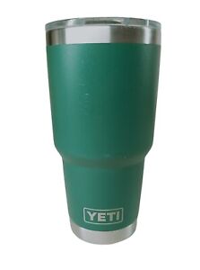 YETI Rambler 30oz Stainless Steel Tumbler with Magslider Lid River Green