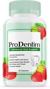 Prodentim for Gums and Teeth Health Prodentim Dental Formula 60 Capsules