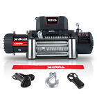 X-BULL Electric Winch 12000LBS 12V Steel Cable Truck Trailer Towing Off Road 4X4 (For: Jeep)