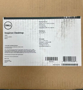 Brand New Dell Inspiron Desktop (only) Black 3670 i5-8400 Processor 8GB Memory