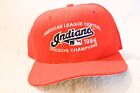 Vintage 1996 Cleveland Indians American League Division Champions Snap Back