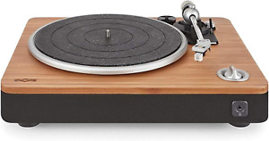 House of Marley Stir It Up Turntable: Vinyl Record Player with 2 Speed Belt, and