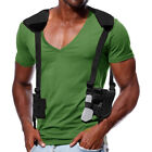 Tactical Gun Holster Concealed Carry Shoulder Holster with Mag Pouch Right Hand