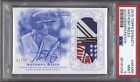 ANTHONY RIZZO PSA 9 2015 TOPPS DYNASTY NATIONAL LEAGUE LOGO PATCH AUTO 2/10 CUBS