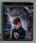 FANTASTIC BEASTS AND WHERE TO FIND THEM  4K ULTRA HD / BLU RAY slipcover