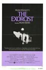 THE EXORCIST MOVIE POSTER Original 27x41 Folded  Very Fine 1974  HORROR CLASSIC!