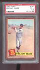 1962 Topps #141 Babe Ruth Special Twilight Years PSA 5.5 Graded Baseball Card