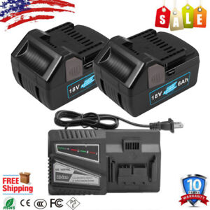 Battery Charger For HITACHI HXP 18V Lithium Ion BSL1815 BSL1815X BSL1830 BSL1840