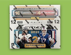 NEW SEALED 2021 Panini Prizm NFL Football 1ST First Off The Line FOTL Hobby Box