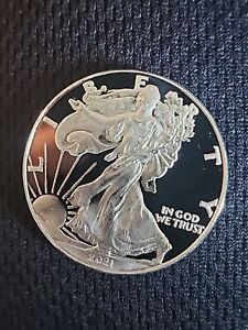 New Listing2021 $1 Type 1 United States American Silver Eagle 1 oz