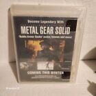 Metal Gear Solid HD Collection PlayStation 3 PS3 Tested Working Free Shipping