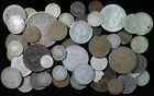 Lot of 50 1800's Unsearched Old World Foreign Coin Collection