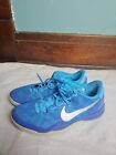 Nike Kobe 8 System Blue Coral Snake 555035-400 Men's Size 8.5 Basketball Shoes