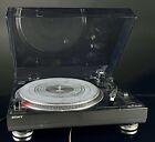 Sony PS-LX350H Belt Drive Stereo Turntable System Pitch Control W Stylus Tested.