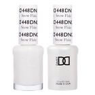 DND Duo Gel & Lacquer Snow Flake #448 Off White