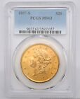 1897-S MS 63 PCGS$20 Double Eagle Liberty Head United States Gold Coin