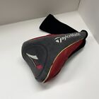Taylormade R7 Driver Headcover Black Red Yellow Sun Faded Worn Flaw See Pictures