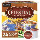 Celestial Seasonings India Spice Chai, Keurig Single Serve K-Cup Pods, 24 Count