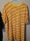 RARE Yellow The Famous Stars and Straps 2XL Travis Barker