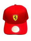 Scuderia Ferrari Puma Race Baseball Hat Red New