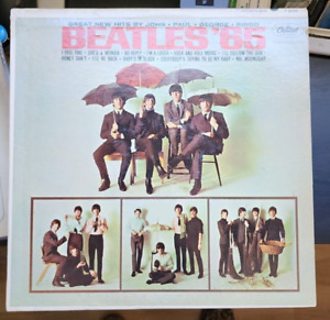 New ListingBeatles '65 [LP] by Beatles (The) (Vinyl, Capitol Records) 1965 US G