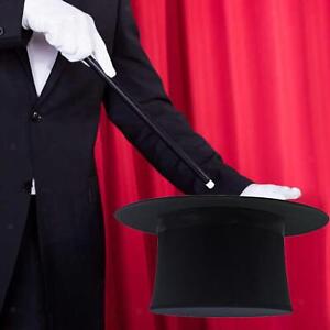 Collapsible Magician Top Hat magical Tricks Game Illusions Essential Supplies
