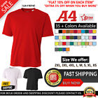 A4 Mens Dri-Fit Workout Running Cooling Performance Crew Jogging T-Shirt - N3142