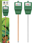 Kensizer Soil Tester, Soil Moisture/pH Meter, Gardening Farm Lawn Test Kit Tool,