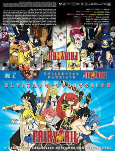 DVD ENGLISH DUBBED Fairy Tail (1-328End+2 Movie+9 OVA) FREE EXPRESS SHIPPING