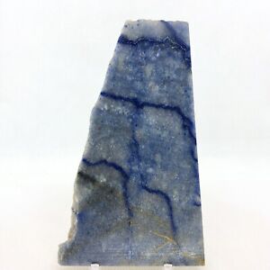 Quartzite, Brazil, slab, cabbing rough, lapidary, gemstone, blue, gray, #R-5849