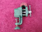 Vintage Small/Mini Clamp-On Bench Table-Top Vise Hobby Jewelry Making