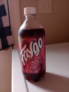 Faygo Black Cherry Soda 20 oz Bottle NEW
