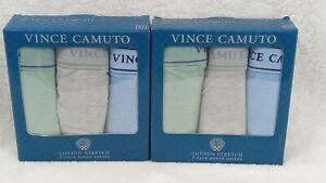 2 - Vince Camuto 3 Pack M Cotton Stretch boxer briefs Underwear VCM21-003