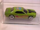 2016 Hot Wheels Nationals Dodge Challenger Concept green Charity 1/550 in cube