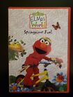 Elmo's World Springtime Fun DVD COMPLETE WITH CASE & COVER ART BUY 2 GET 1 FREE