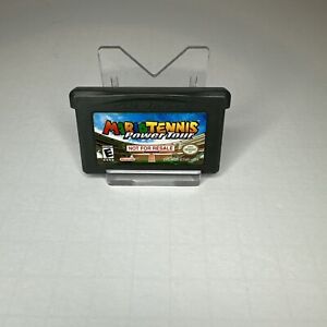 DEMO Nintendo Mario Tennis Power Tour NFR Not for Resale  GameBoy Advance/GBA