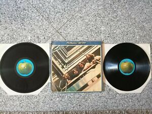 THE BEATLES 1967-1970 DOUBLE LP Very Rare South Africa Press *Impossible to find