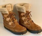 Timberland womens boots,size 8W,moccasins,winter boots, EUC